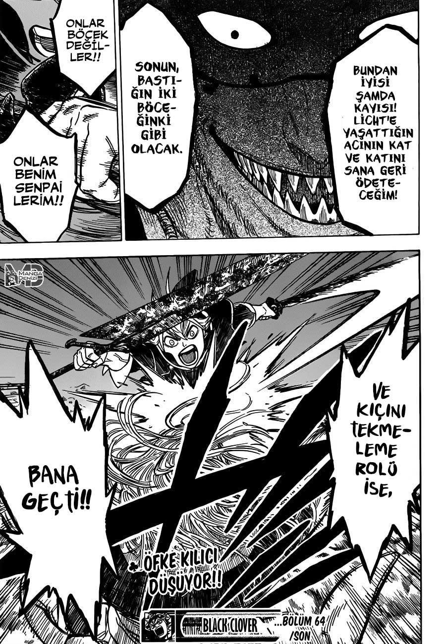 Read Black Clover TR Manga Online