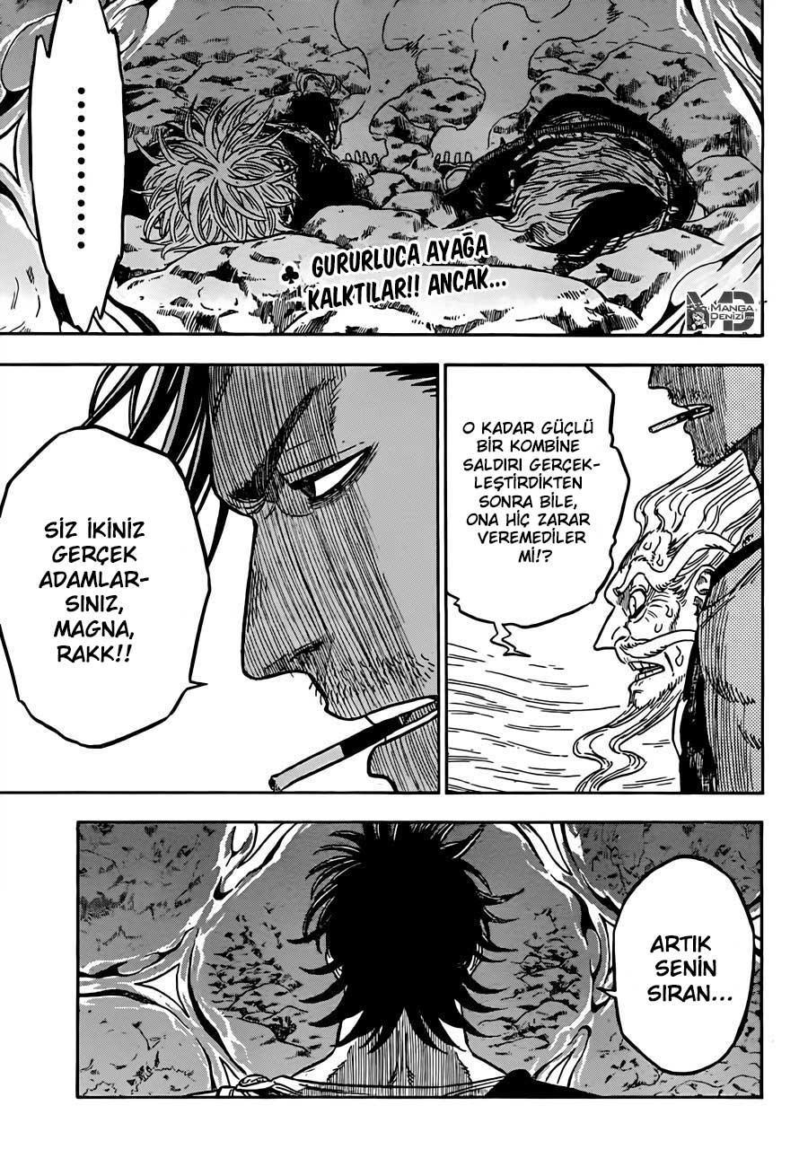 Read Black Clover TR Manga Online
