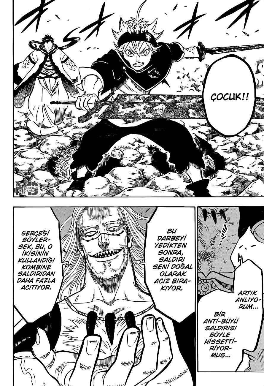 Read Black Clover TR Manga Online