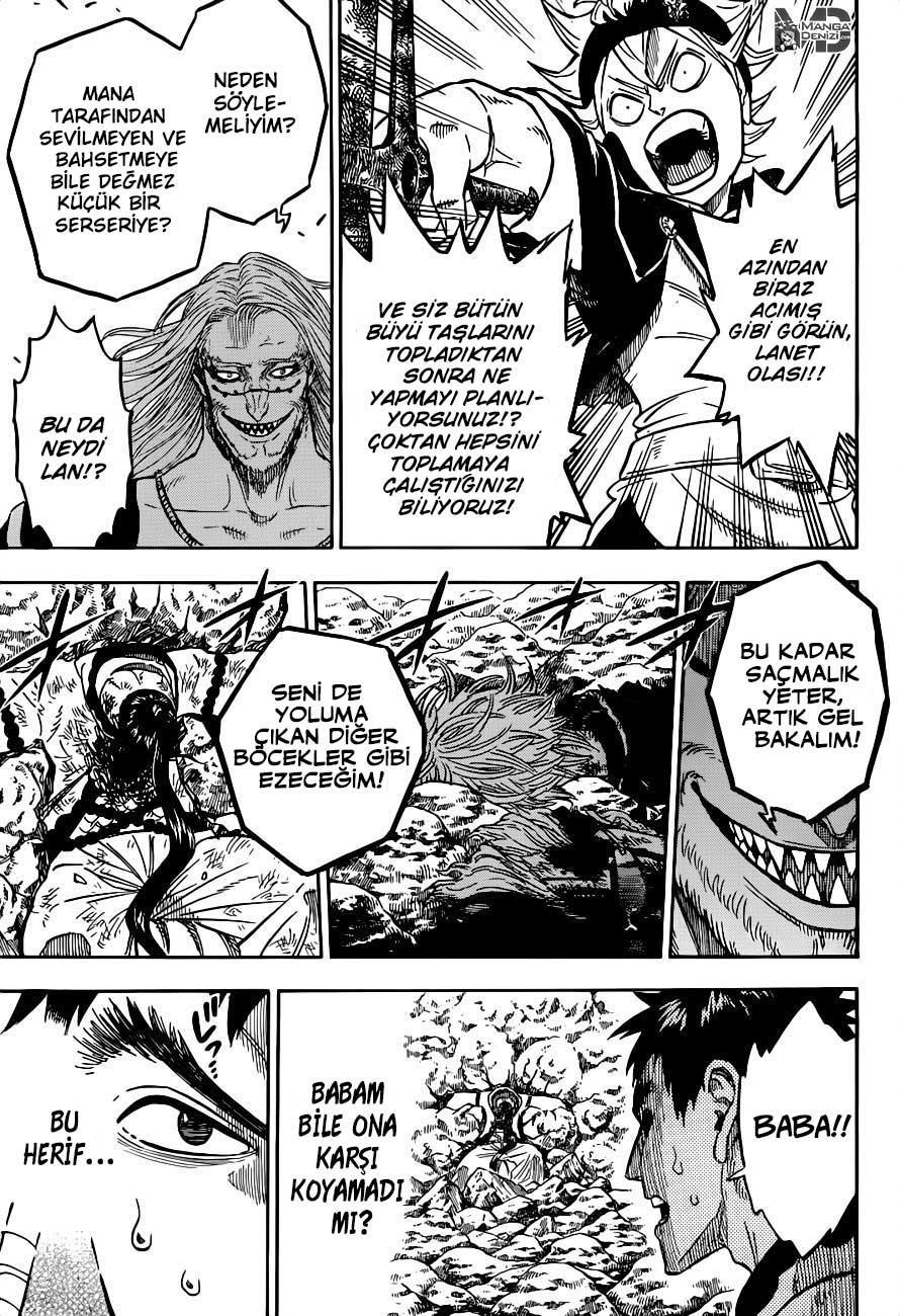 Read Black Clover TR Manga Online