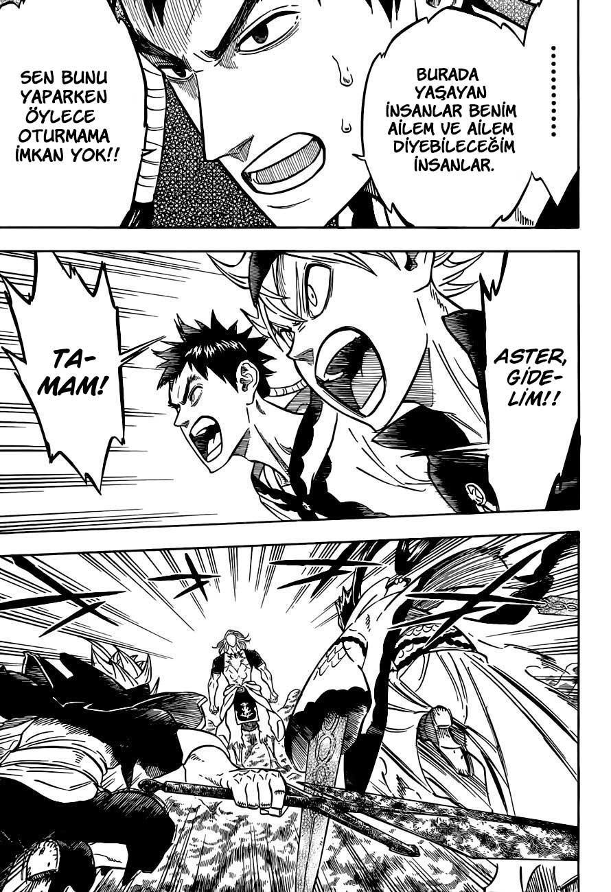 Read Black Clover TR Manga Online