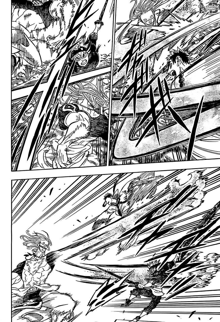 Read Black Clover TR Manga Online