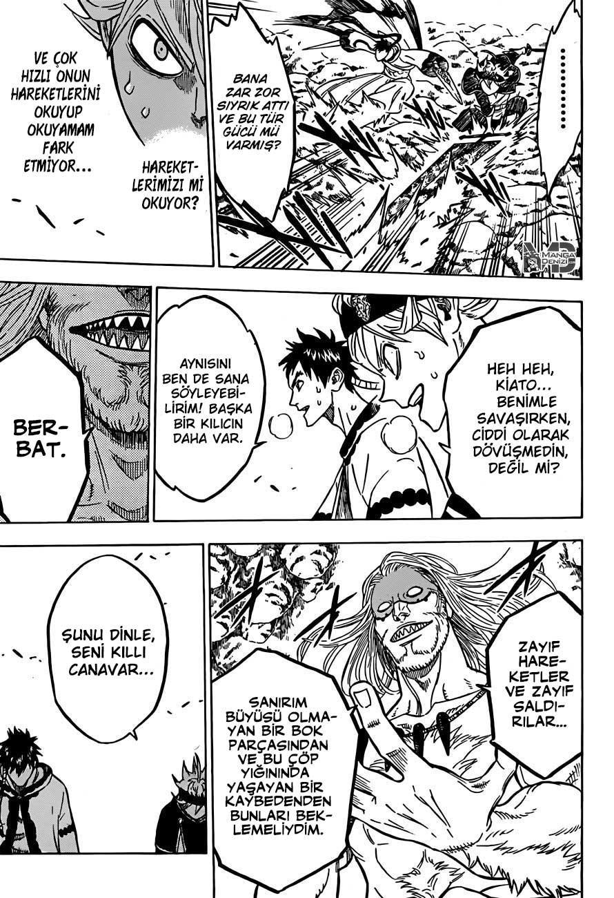 Read Black Clover TR Manga Online