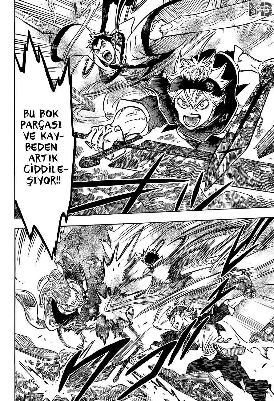 Read Black Clover TR Manga Online