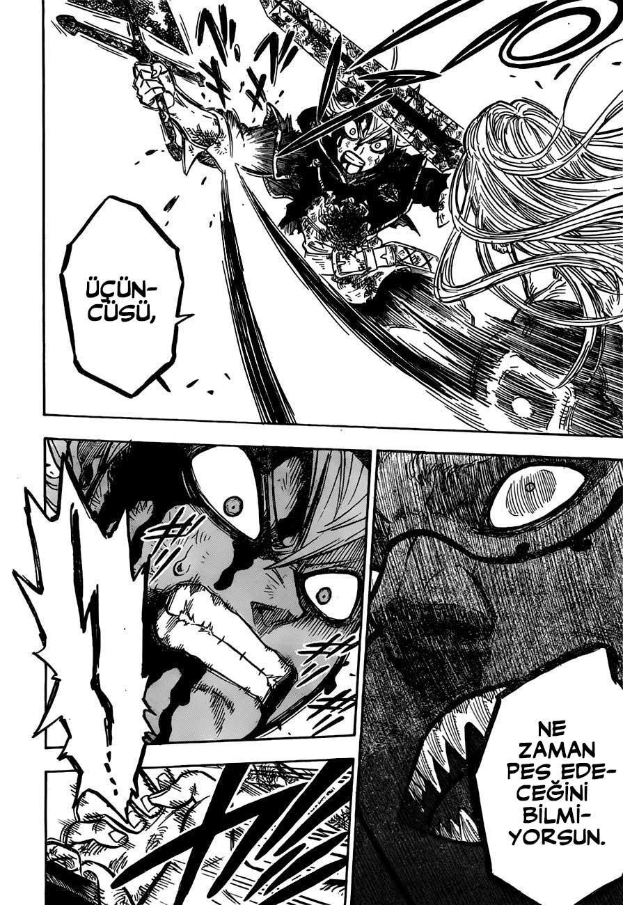 Read Black Clover TR Manga Online