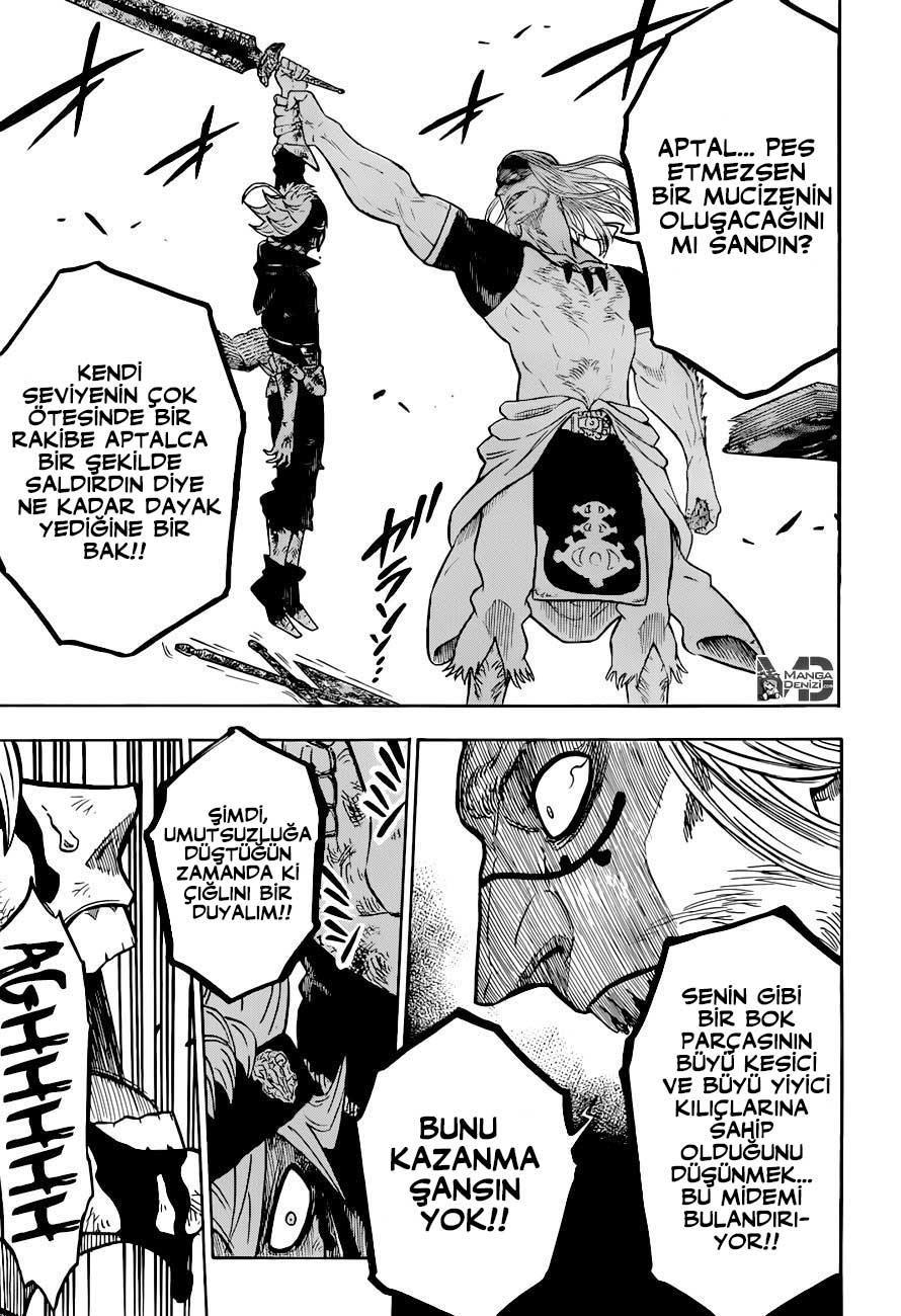 Read Black Clover TR Manga Online