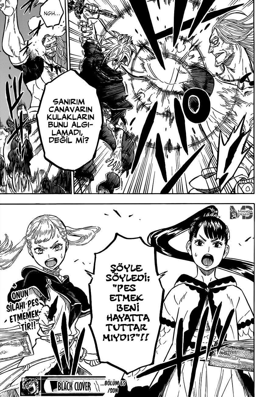Read Black Clover TR Manga Online