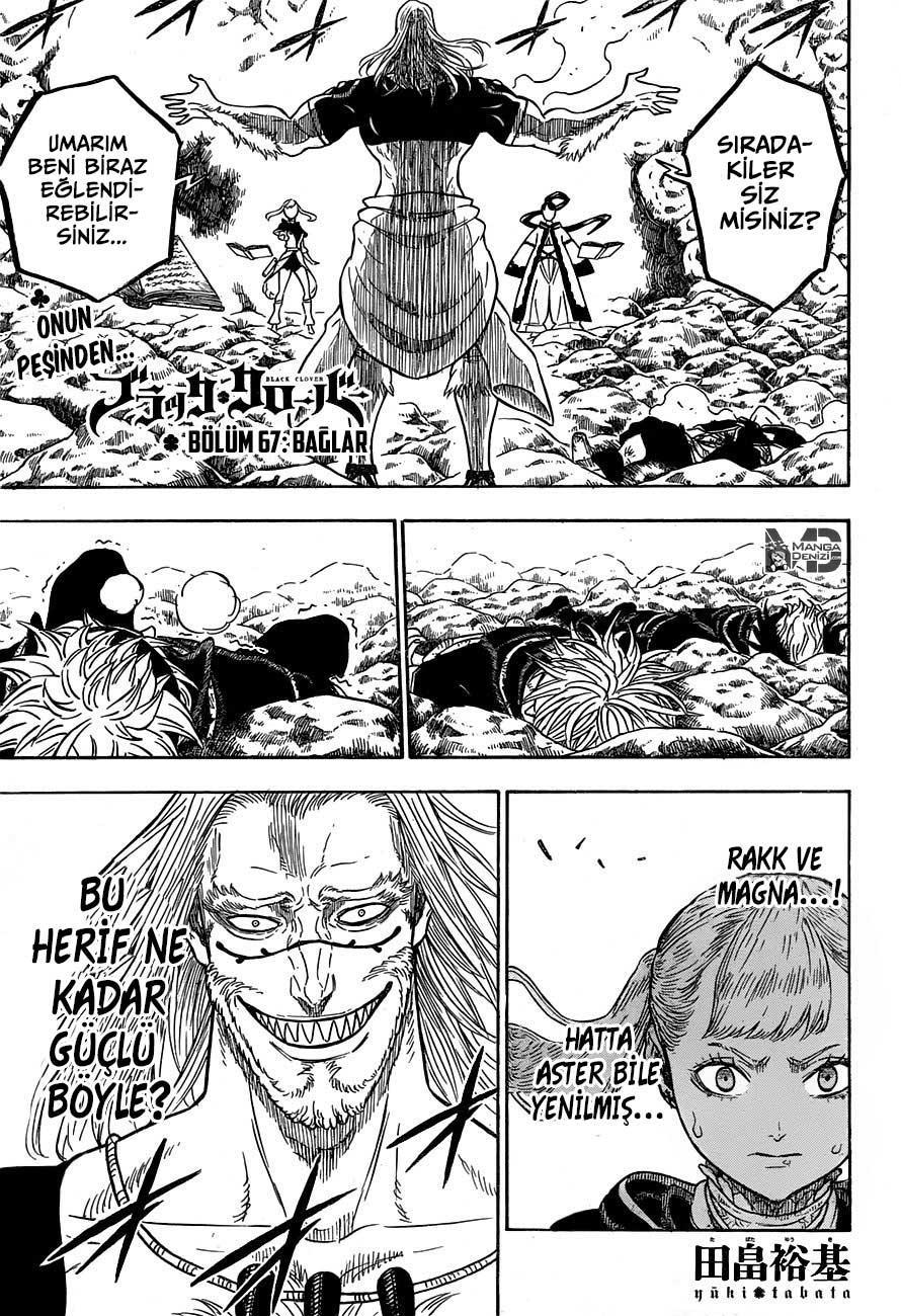 Read Black Clover TR Manga Online