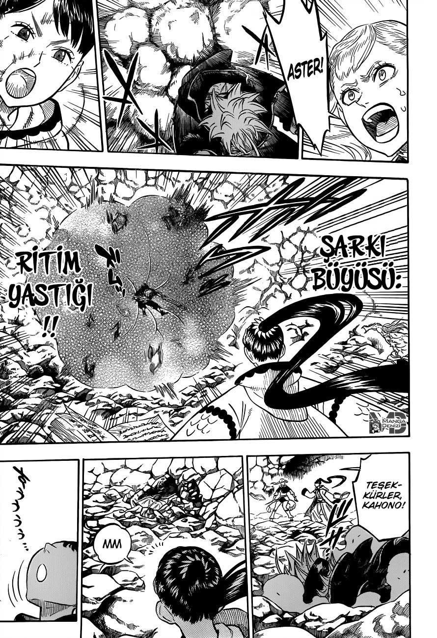 Read Black Clover TR Manga Online