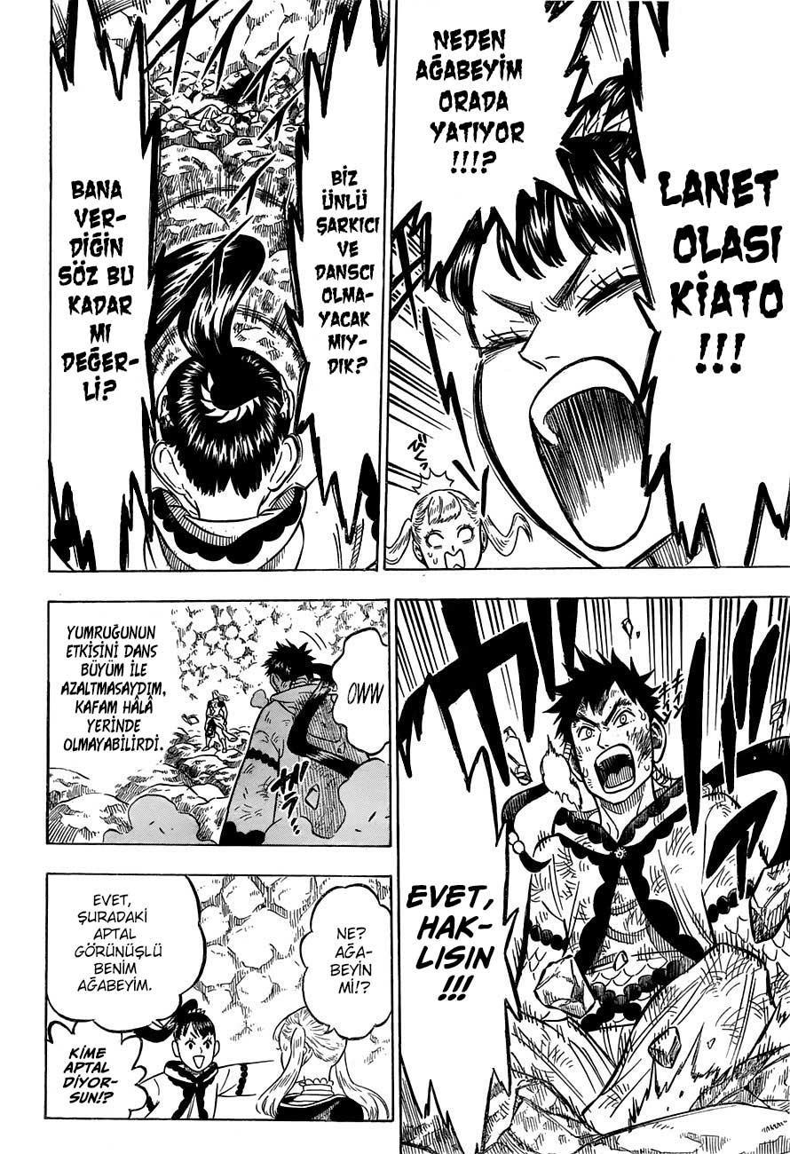 Read Black Clover TR Manga Online