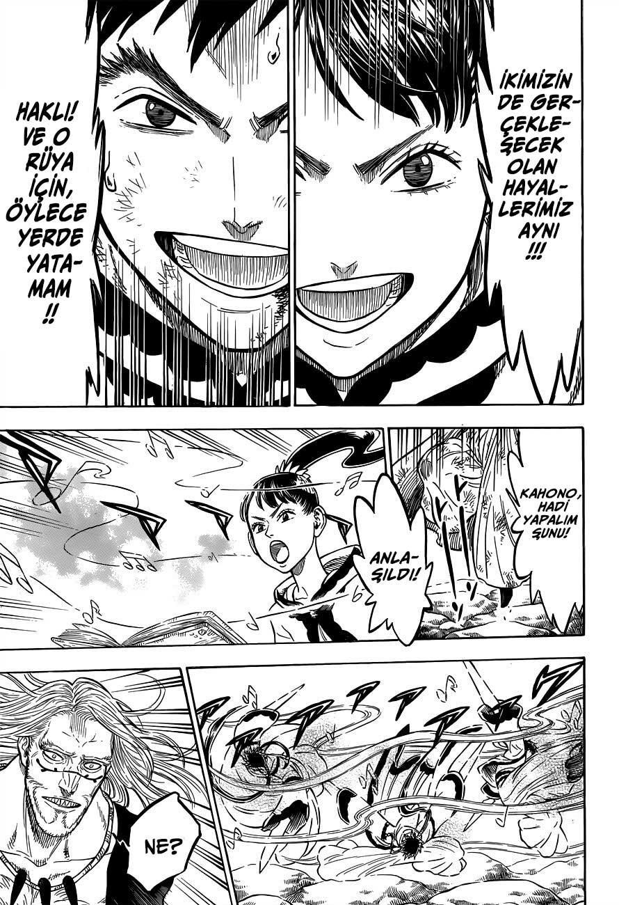 Read Black Clover TR Manga Online