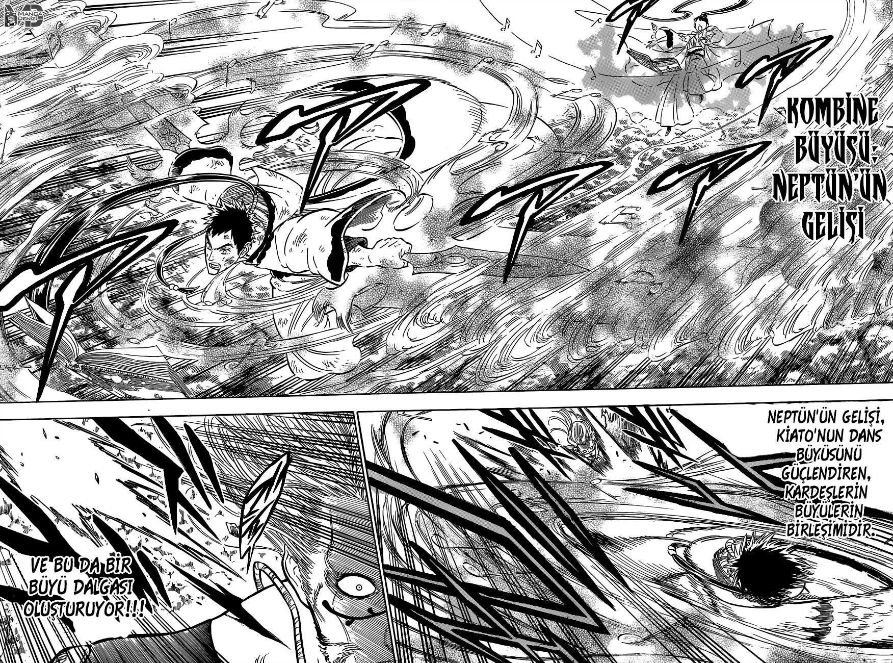 Read Black Clover TR Manga Online