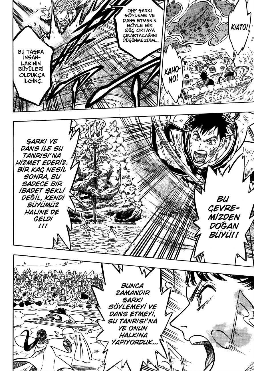 Read Black Clover TR Manga Online