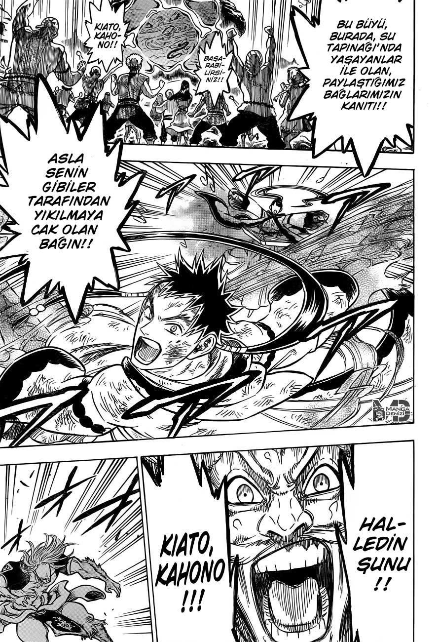 Read Black Clover TR Manga Online