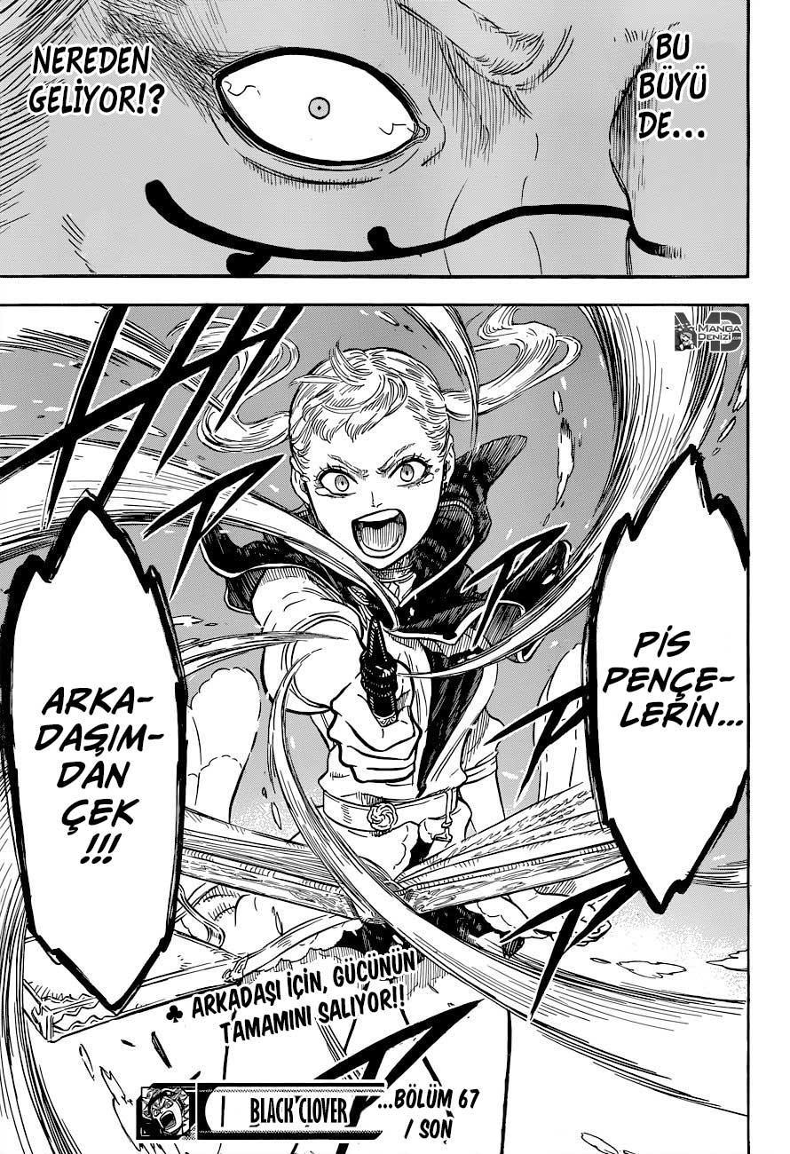 Read Black Clover TR Manga Online