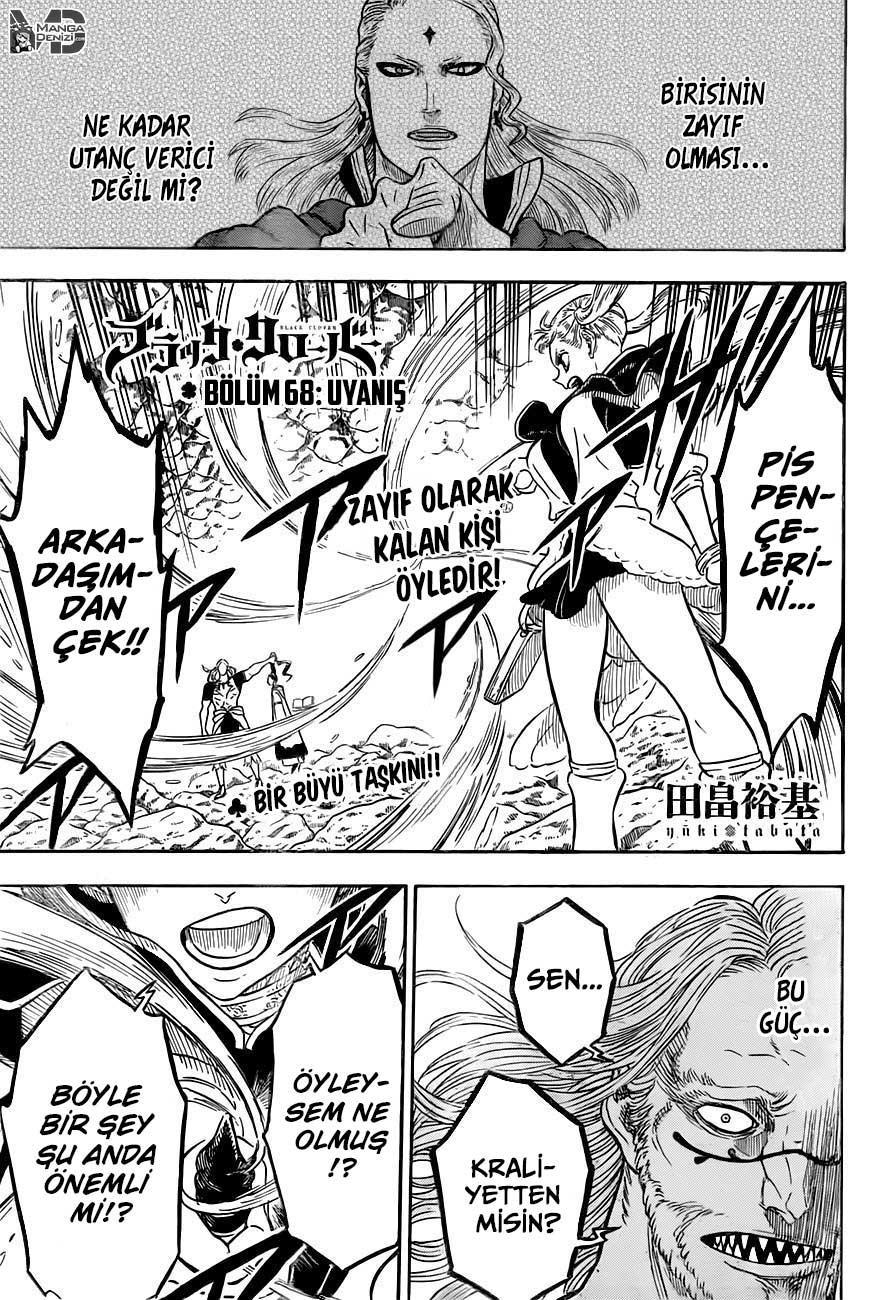 Read Black Clover TR Manga Online