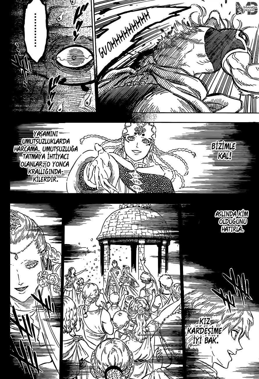 Read Black Clover TR Manga Online