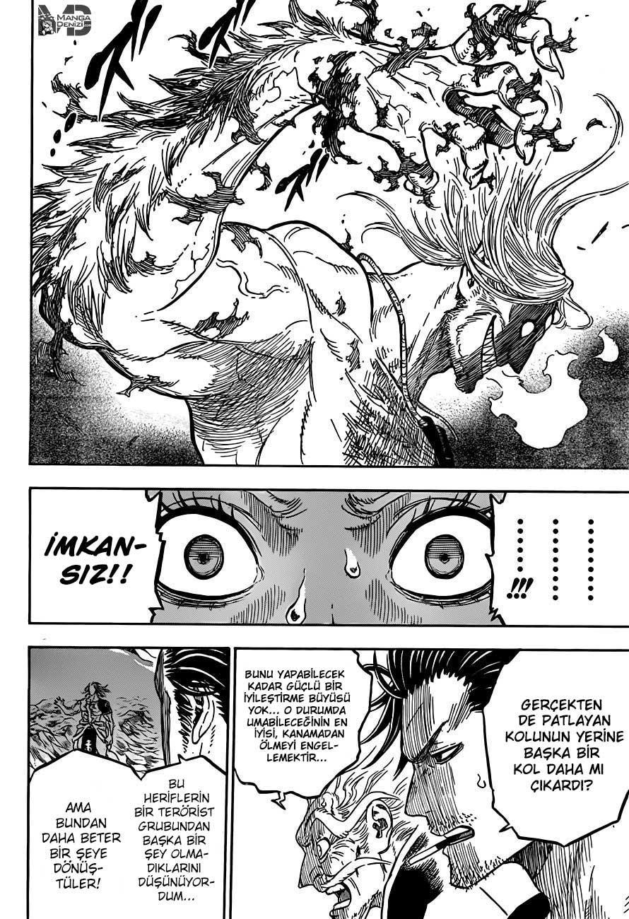 Read Black Clover TR Manga Online
