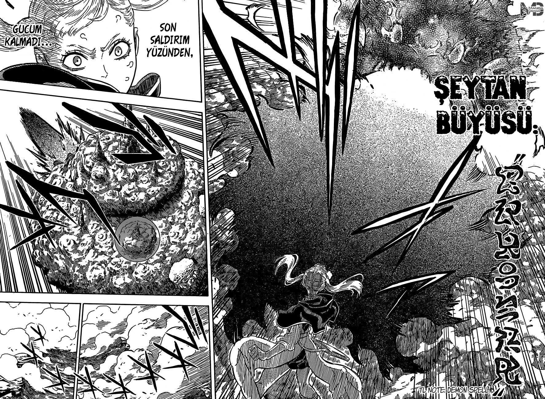 Read Black Clover TR Manga Online