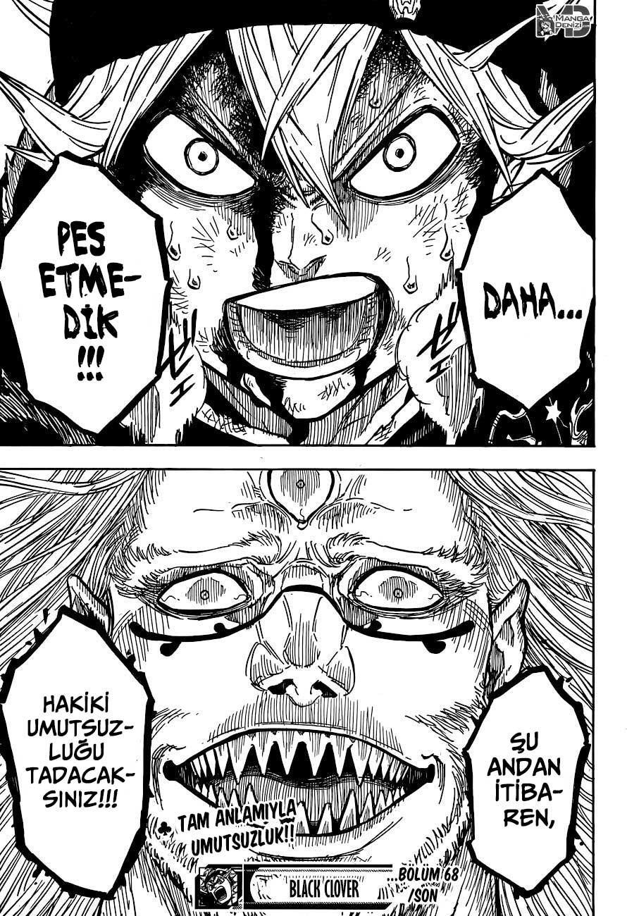 Read Black Clover TR Manga Online