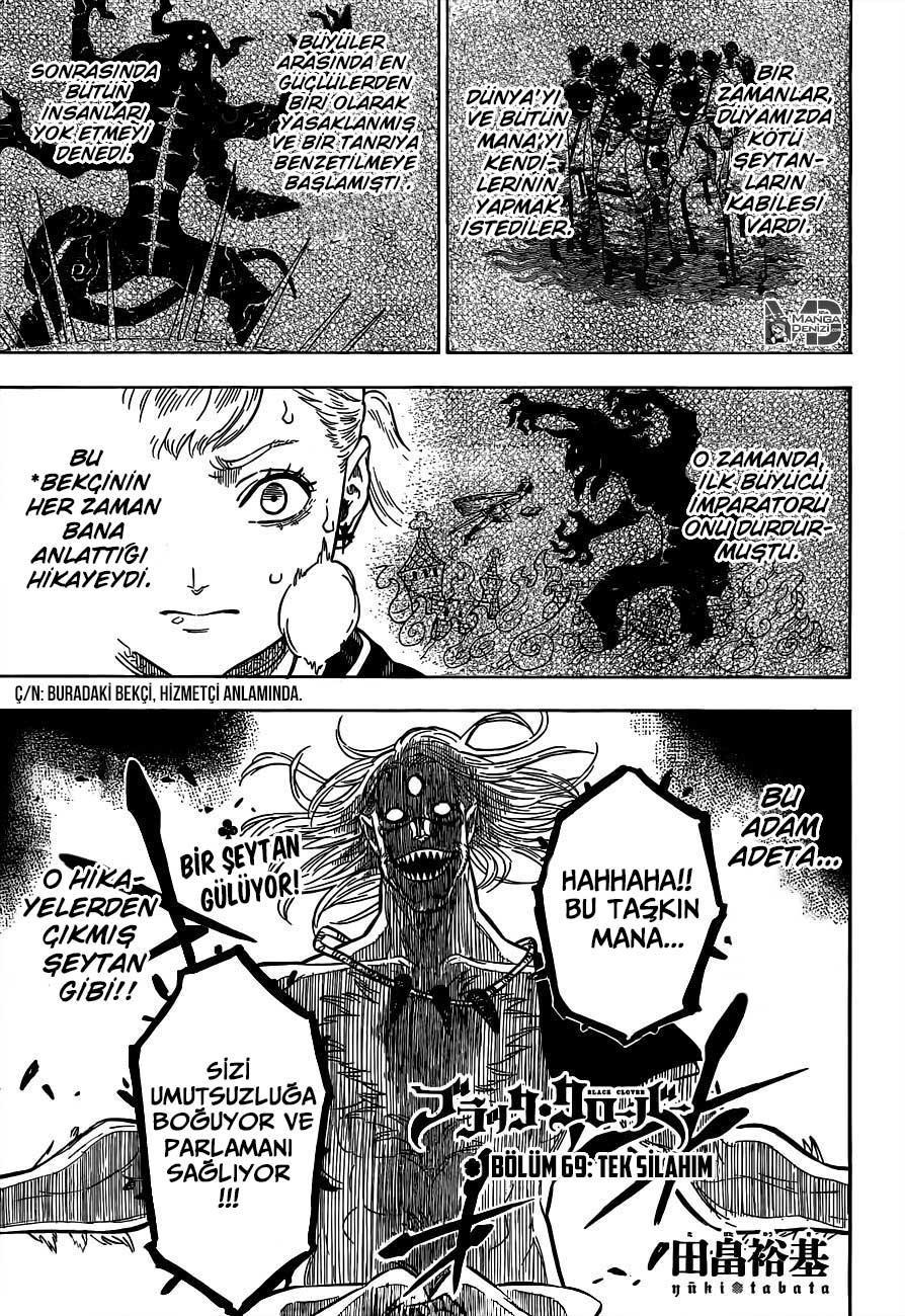 Read Black Clover TR Manga Online