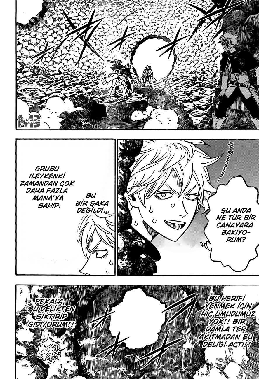 Read Black Clover TR Manga Online