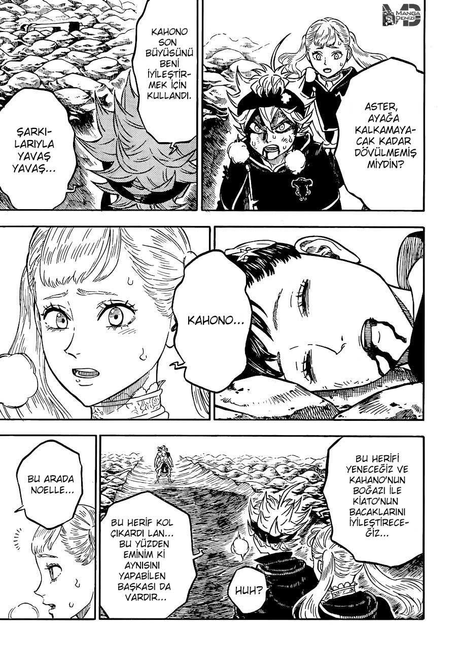 Read Black Clover TR Manga Online