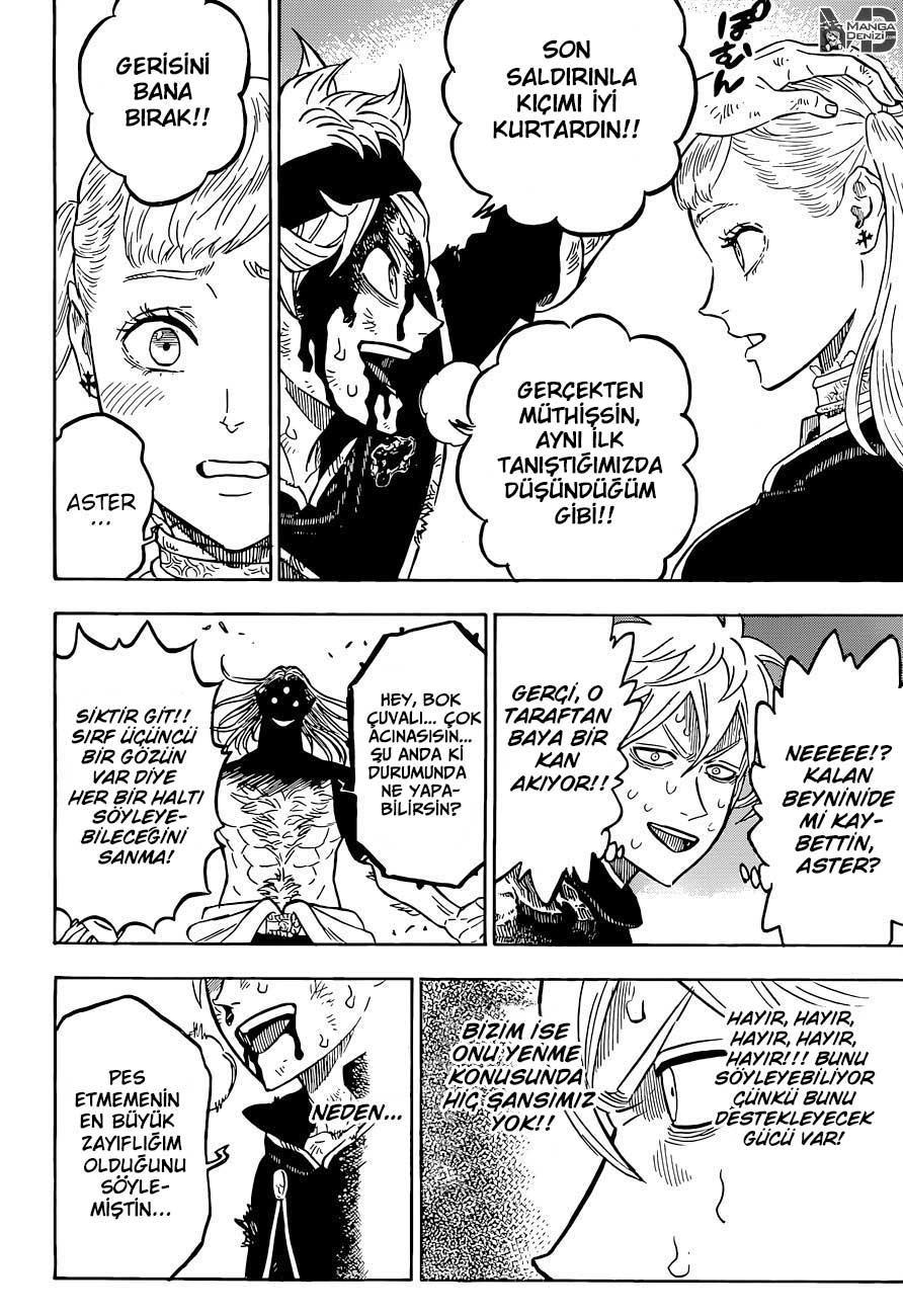 Read Black Clover TR Manga Online