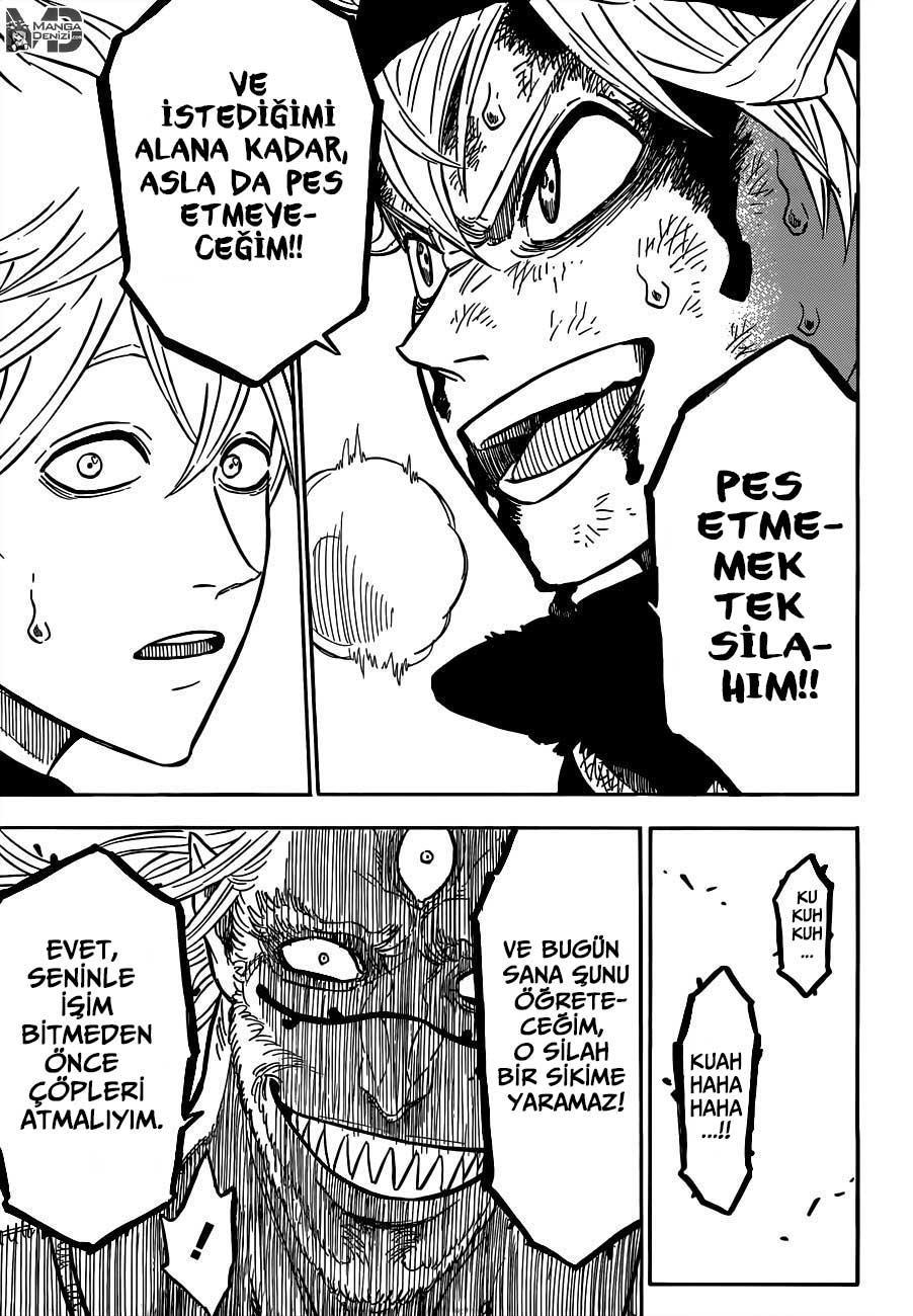 Read Black Clover TR Manga Online