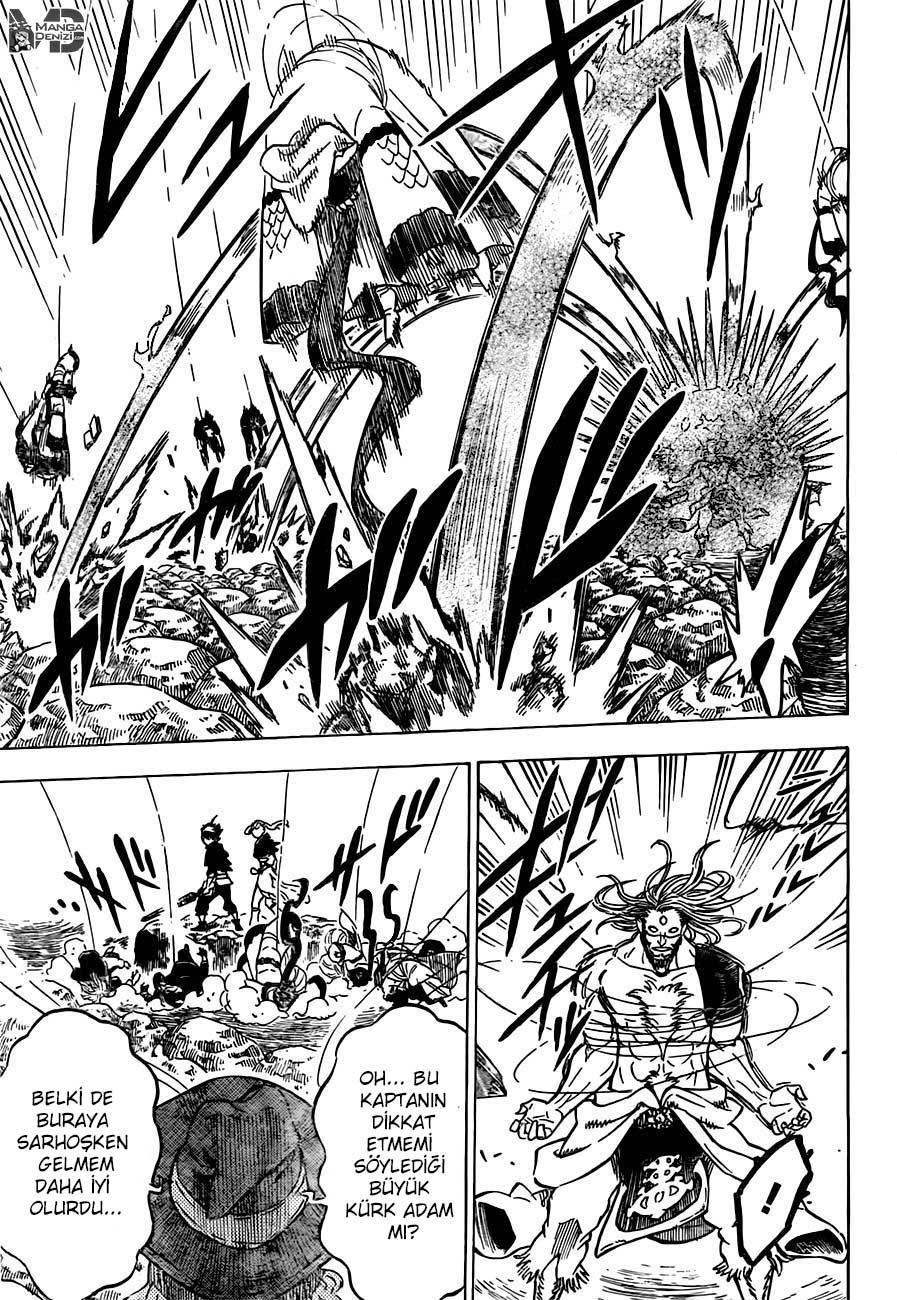 Read Black Clover TR Manga Online