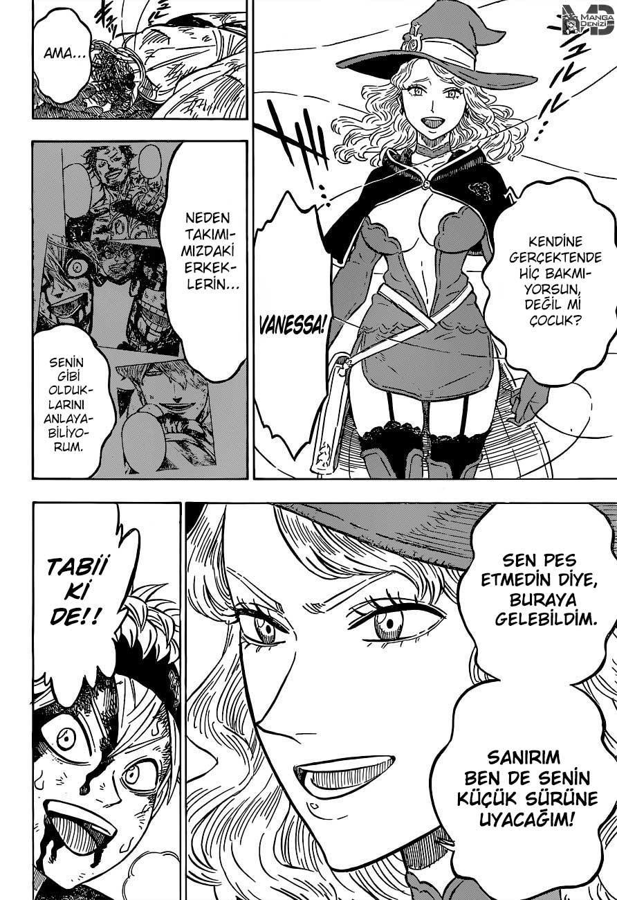 Read Black Clover TR Manga Online