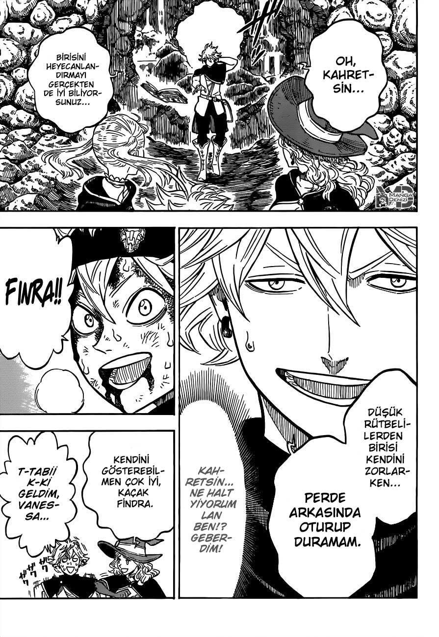 Read Black Clover TR Manga Online