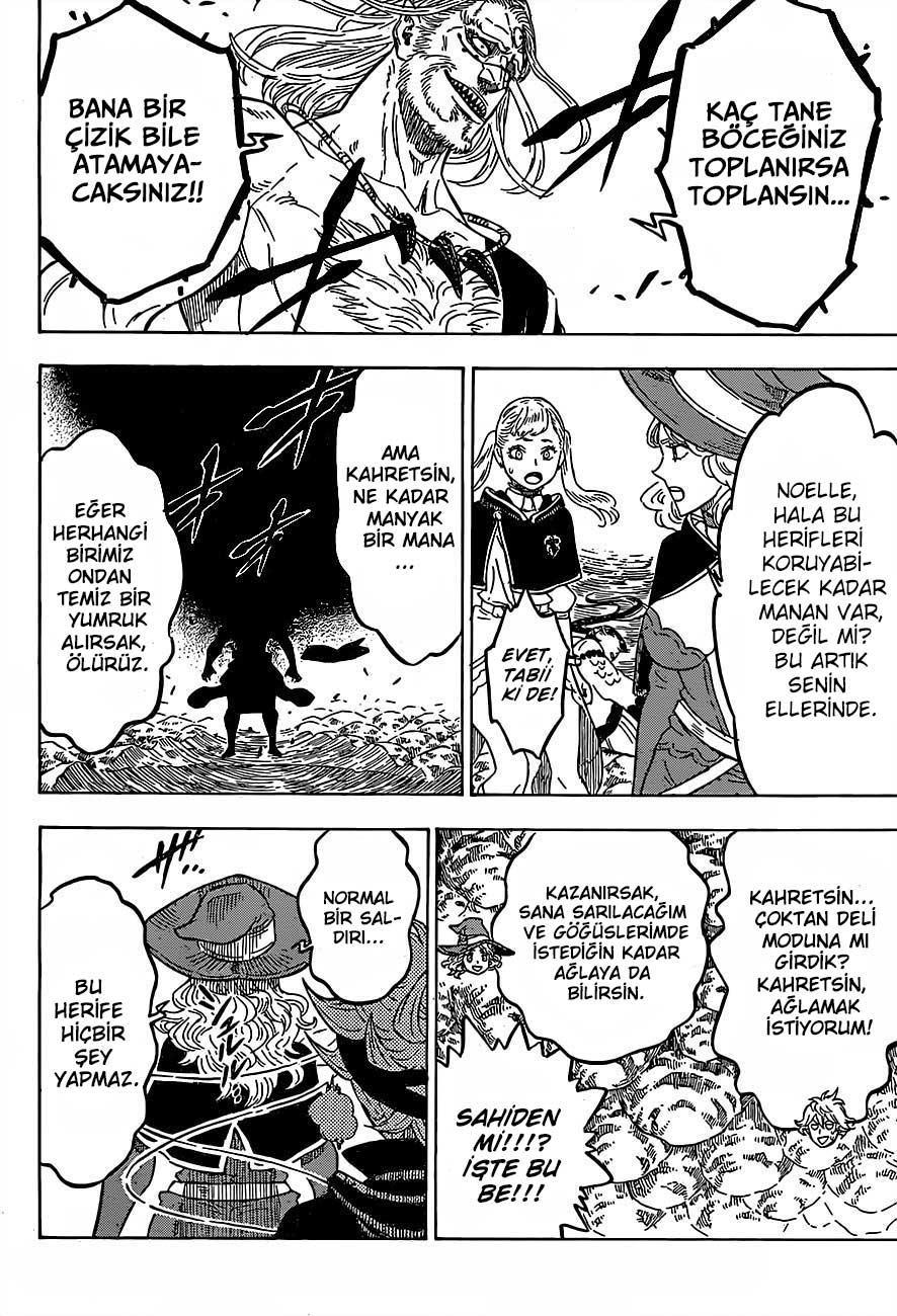 Read Black Clover TR Manga Online
