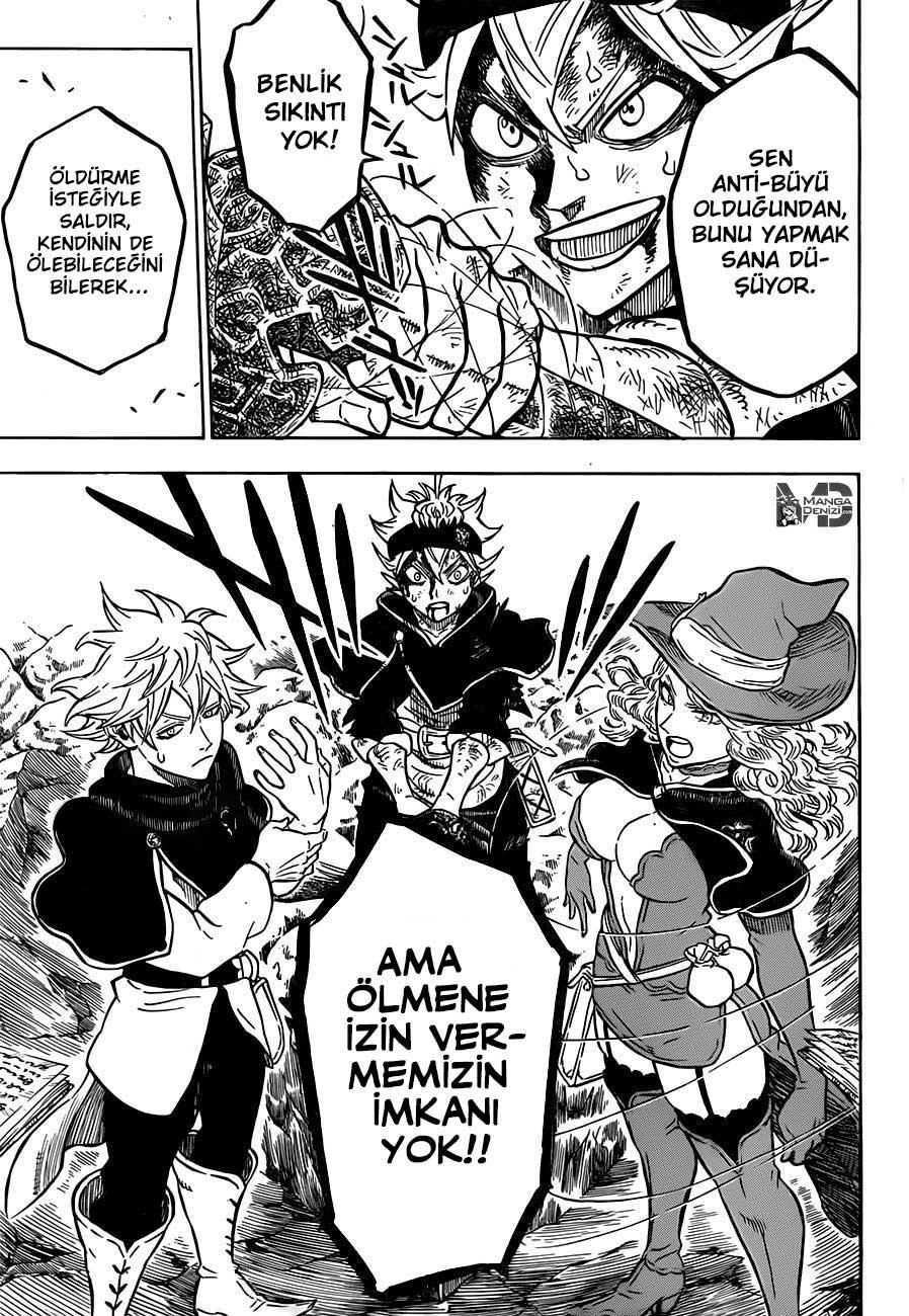Read Black Clover TR Manga Online