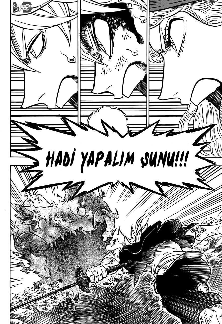 Read Black Clover TR Manga Online