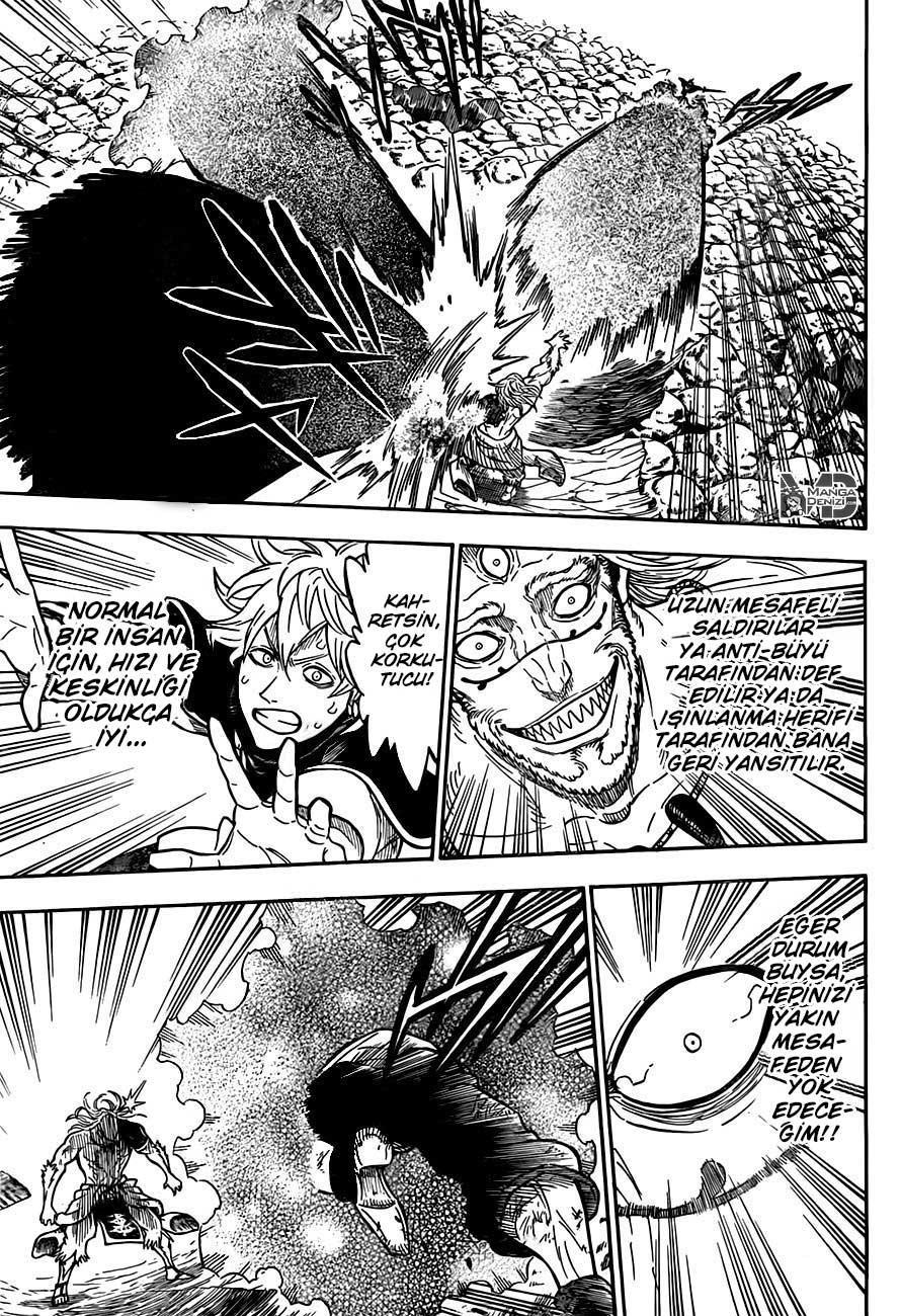 Read Black Clover TR Manga Online