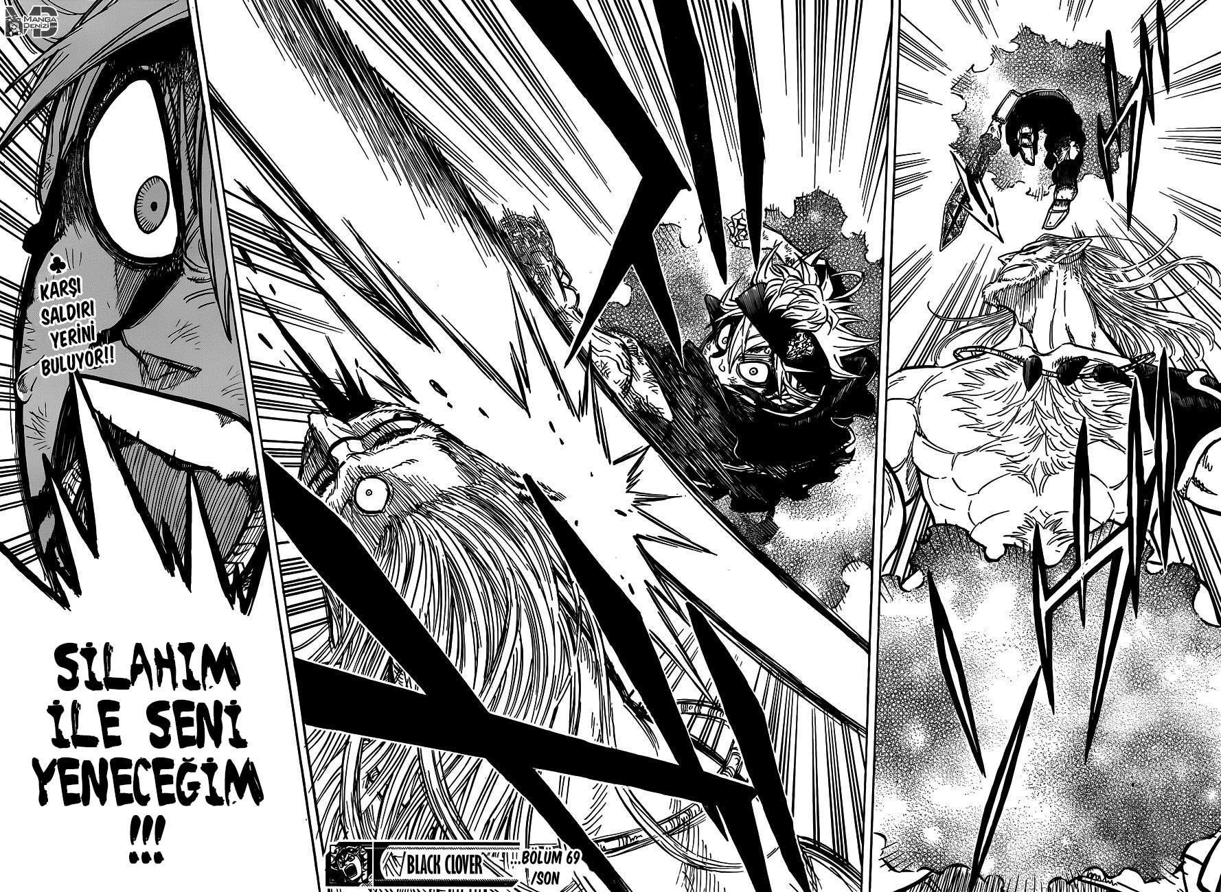 Read Black Clover TR Manga Online