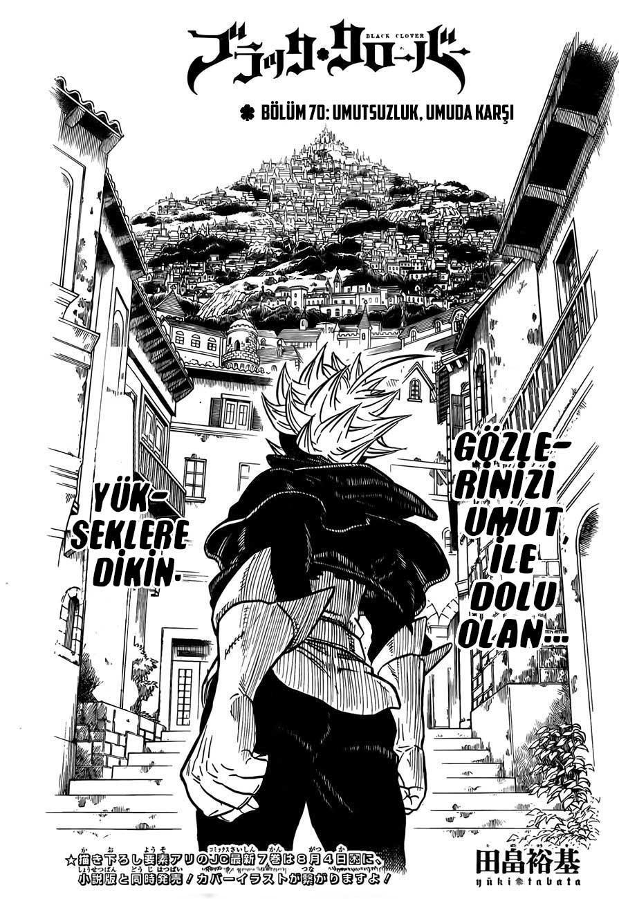Read Black Clover TR Manga Online