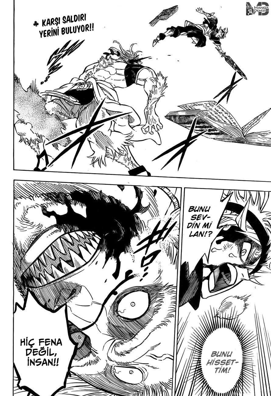 Read Black Clover TR Manga Online