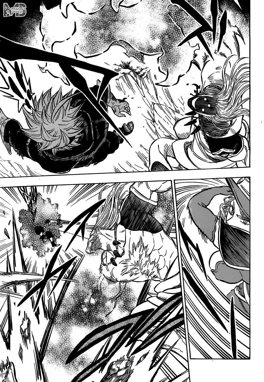 Read Black Clover TR Manga Online