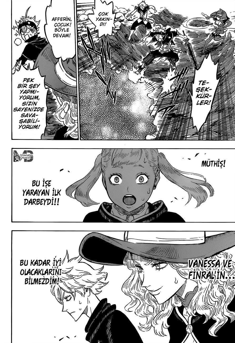 Read Black Clover TR Manga Online