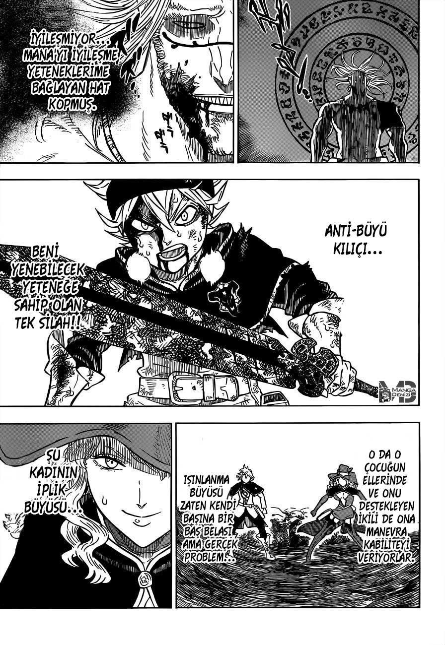 Read Black Clover TR Manga Online