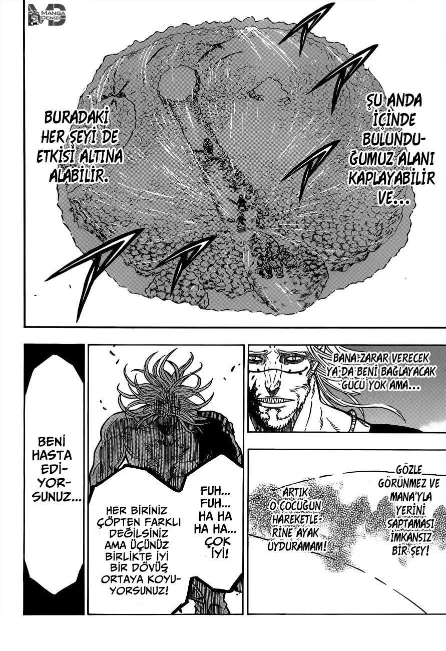 Read Black Clover TR Manga Online