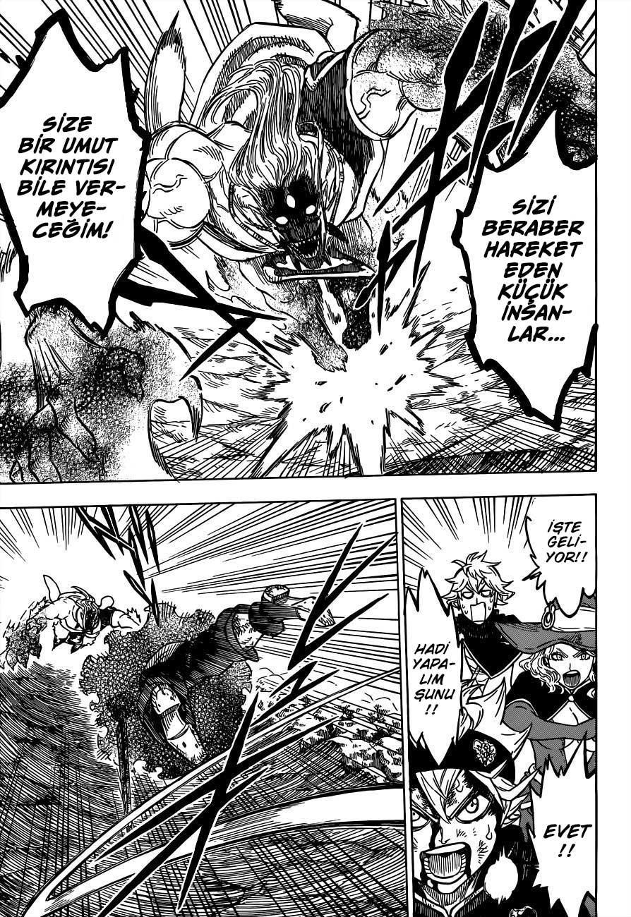 Read Black Clover TR Manga Online