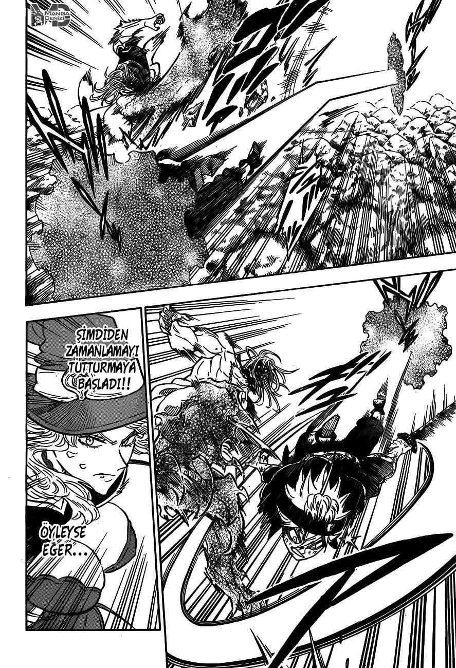 Read Black Clover TR Manga Online