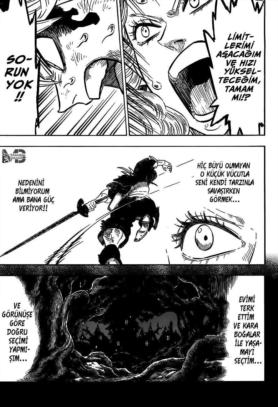 Read Black Clover TR Manga Online
