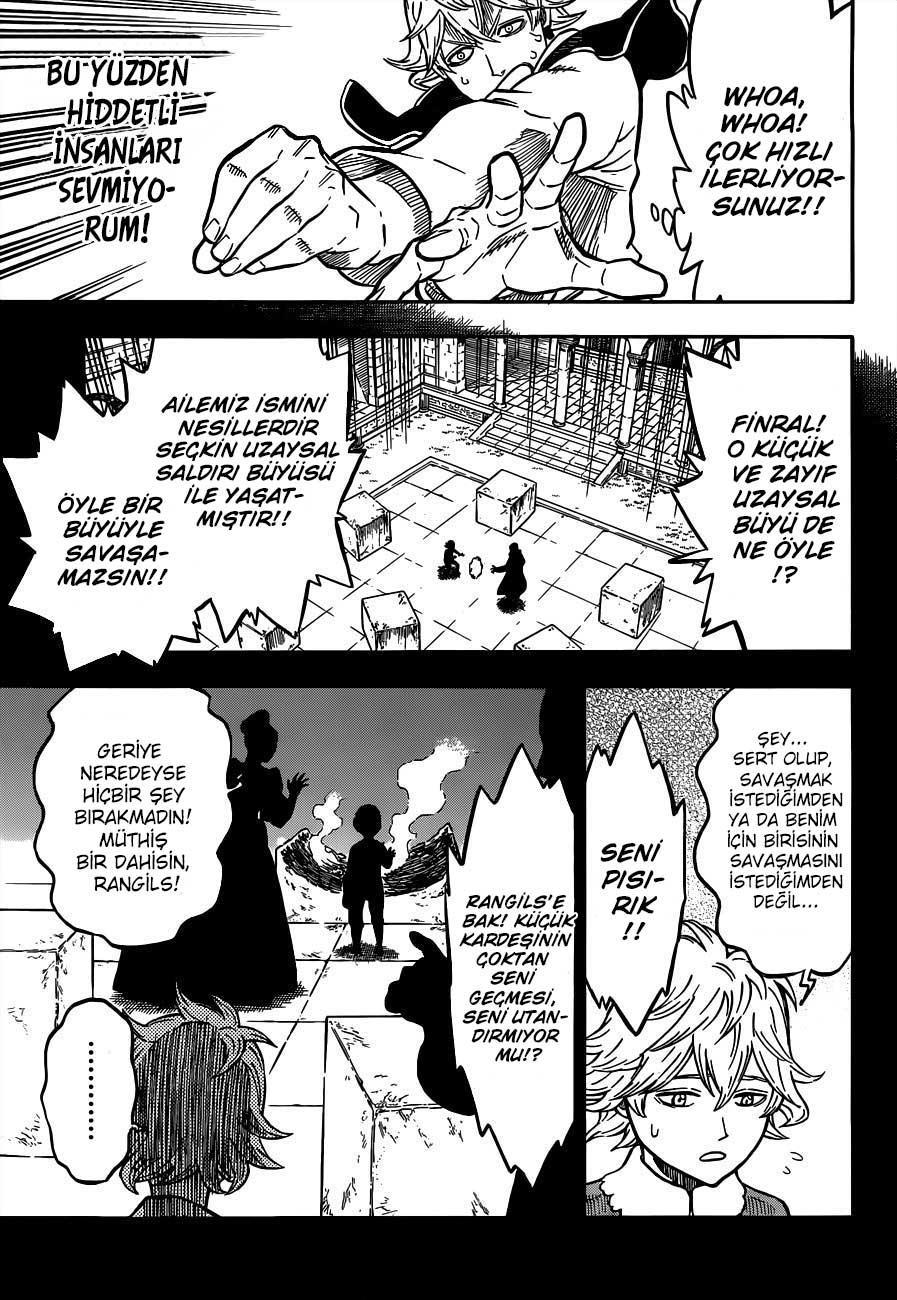 Read Black Clover TR Manga Online