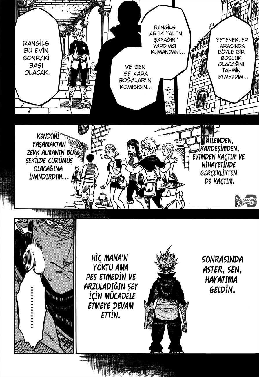 Read Black Clover TR Manga Online