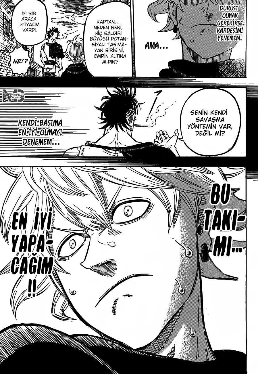 Read Black Clover TR Manga Online