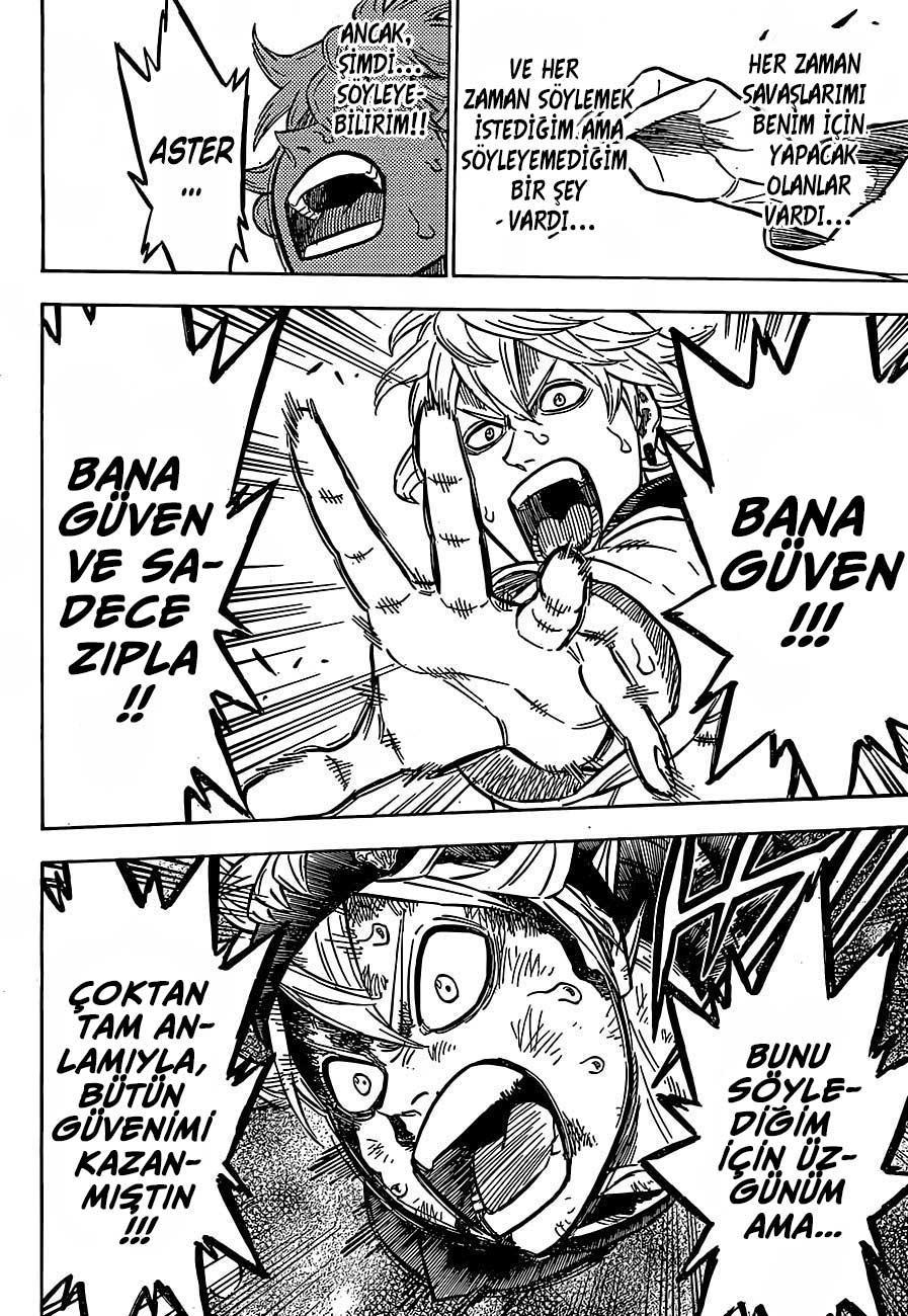 Read Black Clover TR Manga Online